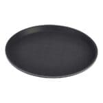 Tray Round 35.75cm Black