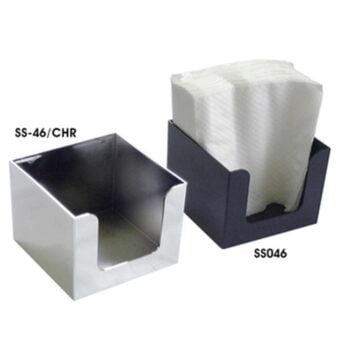 Cocktail napkin dispenser Black