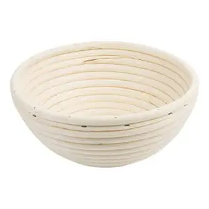 Banneton Bread Basket For 0.5kg Round Bread 18.5 x 7cm (LxH)