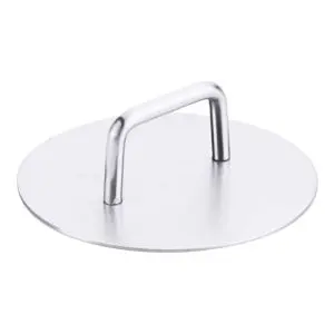 Mousse Pusher Satin Finish Stainless Steel 8cm
