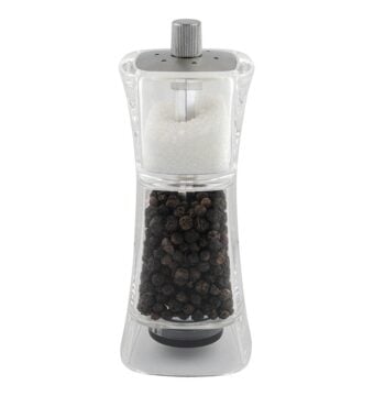 Gmill Combo Pepper Mill & Salt Shaker 13cm