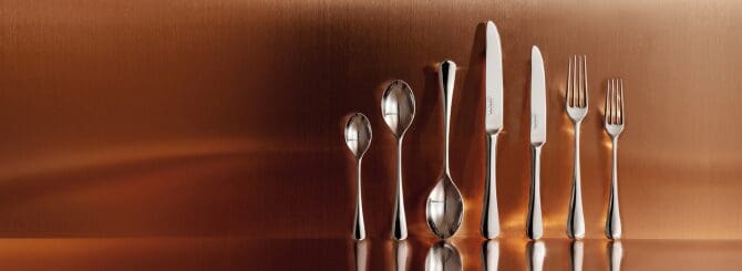 Robert Welch cutlery line up