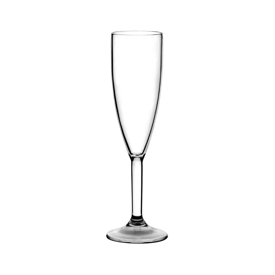 Diamond Flute 20cl LCE @125ml Polycarbonate