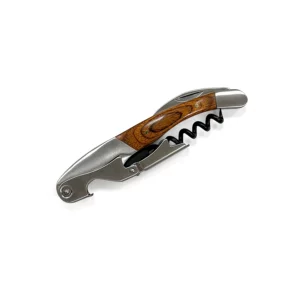 Waiters Friend Deluxe Corkscrew Wooden Handle