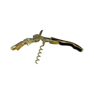 Waiters Friend Double Reach Corkscrew Gold Plated