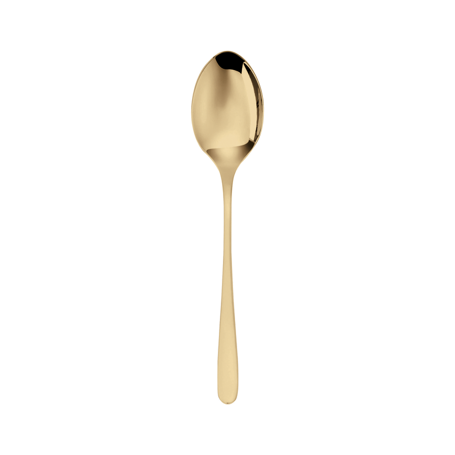 Arthur Krupp Idea PVD Gold Dessert Spoon 18/10 Stainless Steel