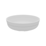 Hu White Melamine Pot 12x4cm 24cl