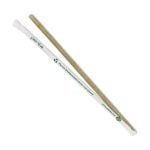 aq-PK-WRA-21 Agave Wrapped Drinking Straw 0.6cm 21cm (Pack of 500)