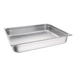 2/1 Double Full Size Gastronorm Pan Stainless Steel – 53 x 65 x 10cm (HxWxD) 29 Litre 2/1 Double Full Size Gastronorm Pan Stainless Steel - 53 x 65 x 10cm (HxWxD) 29 Litre